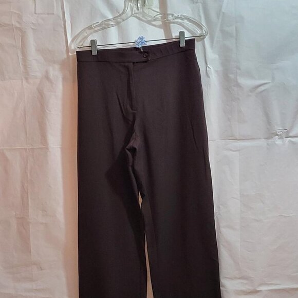 Brigg's NY,  Women's Brown Dress Pants, Size 10, Not Worn - Picture 1 of 6